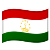 Google(Android) Flag: Tajikistan Emoji