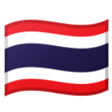 Google(Android) Flag: Thailand Emoji