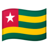 Google(Android) Flag: Togo Emoji