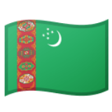 Google(Android) Flag: Turkmenistan Emoji