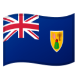 Google(Android) Flag: Turks & Caicos Islands Emoji