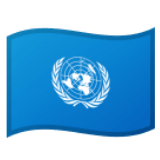 Google(Android) Flag: United Nations Emoji