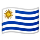 Google(Android) Flag: Uruguay Emoji