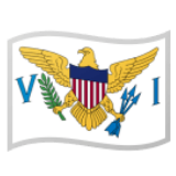 Google(Android) Flag: U.S. Virgin Islands Emoji