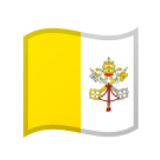 Google(Android) Flag: Vatican City Emoji