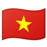 Google(Android) Flag: Vietnam Emoji