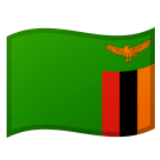 Google(Android) Flag: Zambia Emoji