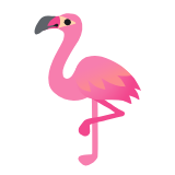 Google(Android) Flamingo Emoji