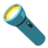 Google(Android) Flashlight Emoji