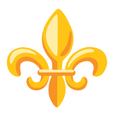 Google(Android) Fleur-De-Lis Emoji