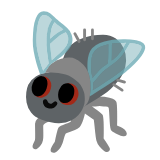 Google(Android) Fly Emoji