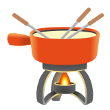 Google(Android) Fondue Emoji