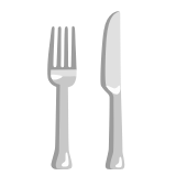 Google(Android) Fork And Knife Emoji