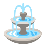 Google(Android) Fountain Emoji