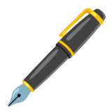 Google(Android) Fountain Pen Emoji