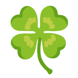 Google(Android) Four Leaf Clover Emoji