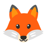 Google(Android) Fox Emoji