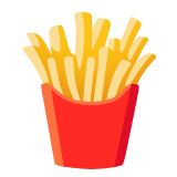 Google(Android) French Fries Emoji