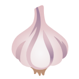 Google(Android) Garlic Emoji