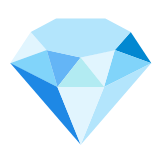 Google(Android) Gem Stone Emoji