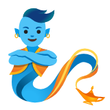 Google(Android) Genie Emoji