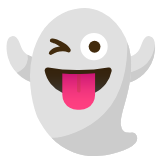 Google(Android) Ghost Emoji