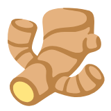 Google(Android) Ginger Root Emoji