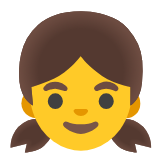 Google(Android) Girl Emoji