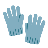 Google(Android) Gloves Emoji