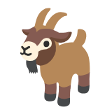 Google(Android) Goat Emoji