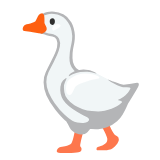 Google(Android) Goose Emoji