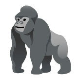 Google(Android) Gorilla Emoji