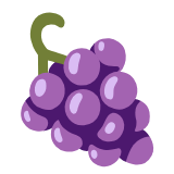 Google(Android) Grapes Emoji