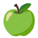 Google(Android) Green Apple Emoji