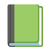 Google(Android) Green Book Emoji