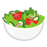 Google(Android) Green Salad Emoji