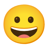 Google(Android) Grinning Face Emoji