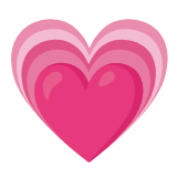 Google(Android) Growing Heart Emoji