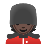 Google(Android) Guard: Dark Skin Tone Emoji