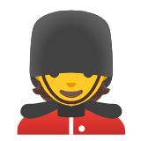 Google(Android) Guard Emoji