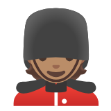 Google(Android) Guard: Medium Skin Tone Emoji