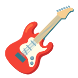 Google(Android) Guitar Emoji