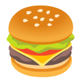 Google(Android) Hamburger Emoji