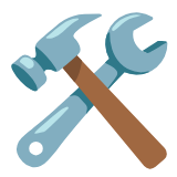 Google(Android) Hammer And Wrench Emoji