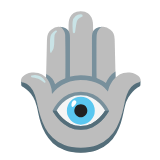 Google(Android) Hamsa Emoji