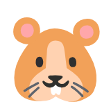 Google(Android) Hamster Emoji