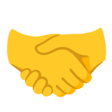 Google(Android) Handshake Emoji