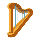 Google(Android) Harp Emoji