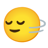 Google(Android) Head Shaking Horizontally Emoji