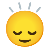 Google(Android) Head Shaking Vertically Emoji